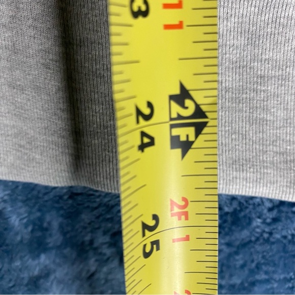 Disney Cruise Line Hoodie Men's L Gray Donald Duck Sweatshirt Pullover Nautical - Picture 8 of 8